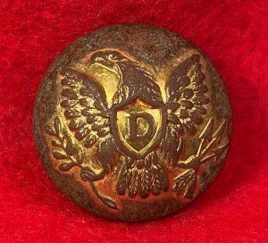 Federal Dragoon Coat Button - 23mm size