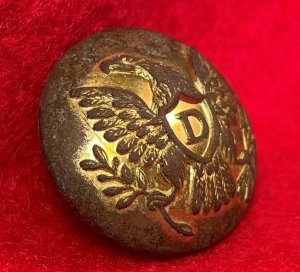 Federal Dragoon Coat Button - 23mm size