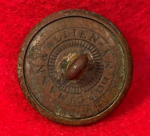 Federal Dragoon Coat Button - 23mm size