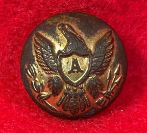 Federal Artillery Cuff Button