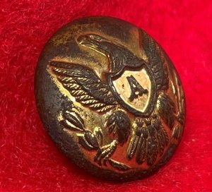 Federal Artillery Cuff Button