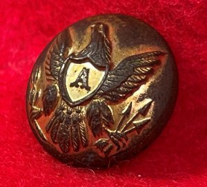 Federal Artillery Cuff Button