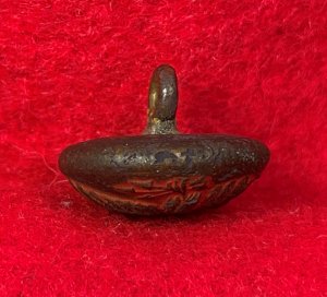 Federal Artillery Cuff Button