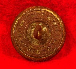 Federal Infantry Overcoat Size Button