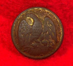 Confederate Army Officer Coat Button