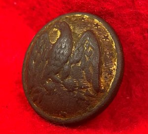 Confederate Army Officer Coat Button