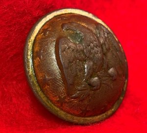 Confederate Army Officer Coat Button