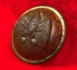 Confederate Army Officer Coat Button
