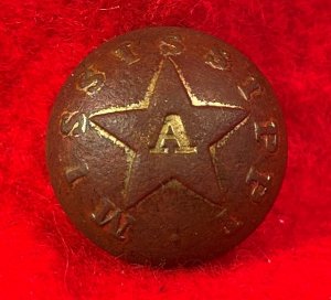 Mississippi Artillery Coat Button