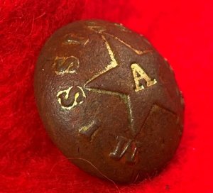 Mississippi Artillery Coat Button