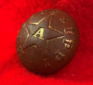 Mississippi Artillery Coat Button