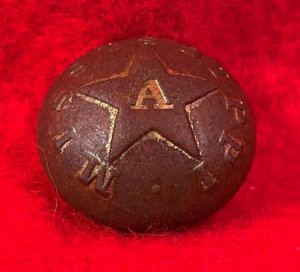 Mississippi Artillery Coat Button