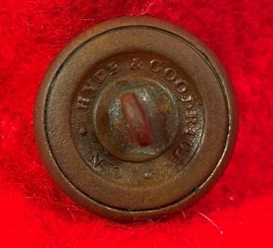 Mississippi Artillery Coat Button