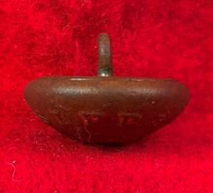Mississippi Artillery Coat Button