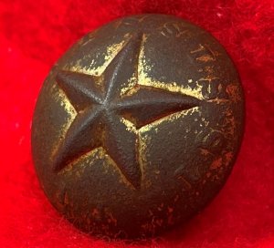 Mississippi Militia Coat Button