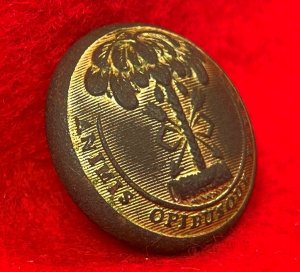 South Carolina State Seal Coat Button