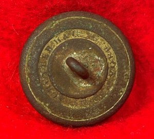 South Carolina State Seal Coat Button