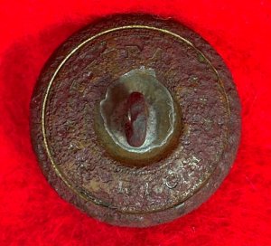 Louisiana State Seal Coat Button