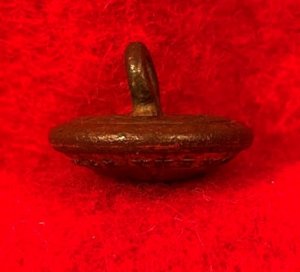 Vermont State Seal Cuff Button