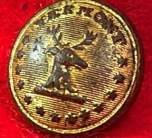 Vermont State Seal Cuff Button