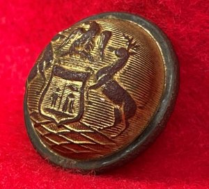 Michigan State Seal Coat Button