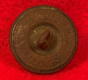 Michigan State Seal Coat Button