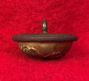 Michigan State Seal Coat Button