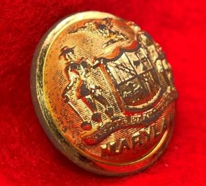 Maryland State Seal Coat Button - High Quality