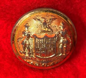 Maryland State Seal Coat Button - High Quality