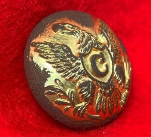 Federal Cavalry Coat Button