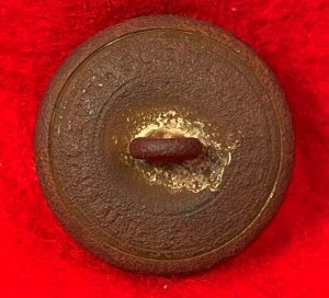 Federal Cavalry Coat Button