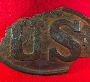 US Cartridge Box Plate