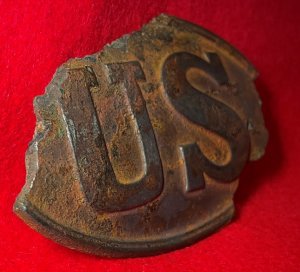 US Cartridge Box Plate