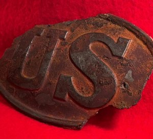 US Cartridge Box Plate