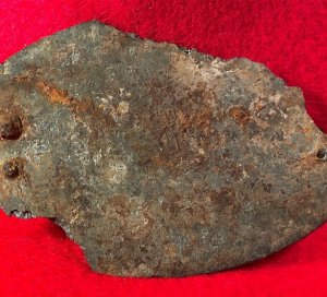 US Cartridge Box Plate