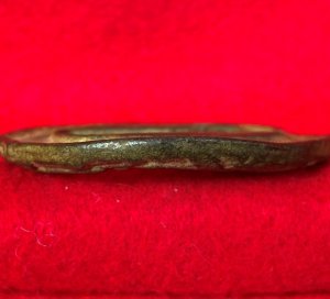 Confederate Wreath for Two-Piece Tongue & Wreath Belt Buckle