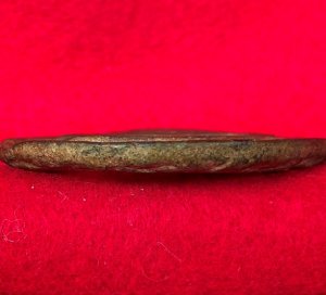 Confederate Wreath for Two-Piece Tongue & Wreath Belt Buckle