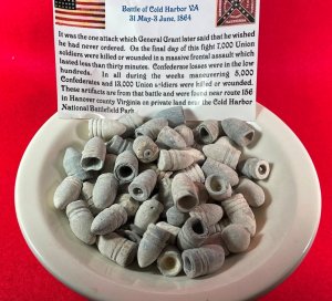 Bullet Bowl - Cold Harbor Area Recovery - Trimmer Collection