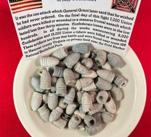 Bullet Bowl - Cold Harbor Area Recovery - Trimmer Collection