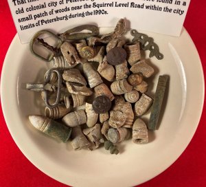 Bullet & Relic Bowl - Petersburg Area Recovery - Trimmer Collection