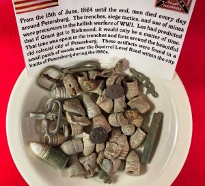 Bullet & Relic Bowl - Petersburg Area Recovery - Trimmer Collection