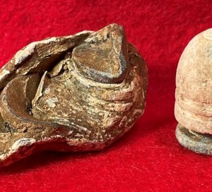 Collided Type III Williams Cleaner Bullets