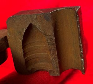 .52 Caliber Sharps New Model 1859 Bullet Mold