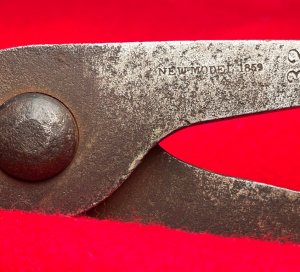 .52 Caliber Sharps New Model 1859 Bullet Mold