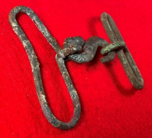 Civil War "Snake" Buckle - British Import 