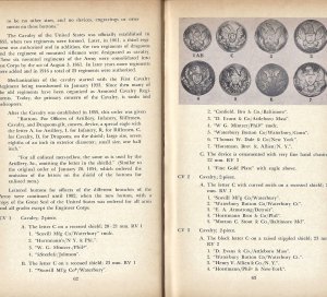 Record of American Uniform and Historical Buttons - First Edition