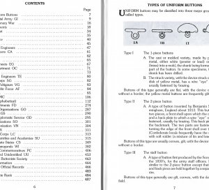 Record of American Uniform and Historical Buttons - Bicentennial Edition
