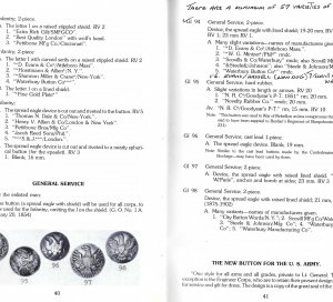 Record of American Uniform and Historical Buttons - Bicentennial Edition