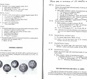 Record of American Uniform and Historical Buttons - Bicentennial Edition