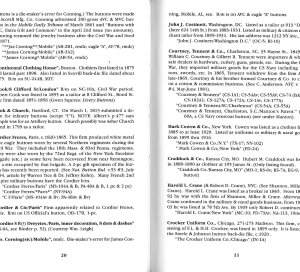 American Military Button Makers and Dealers; Their Backmarks & Dates - 1996 Enlarged Edition